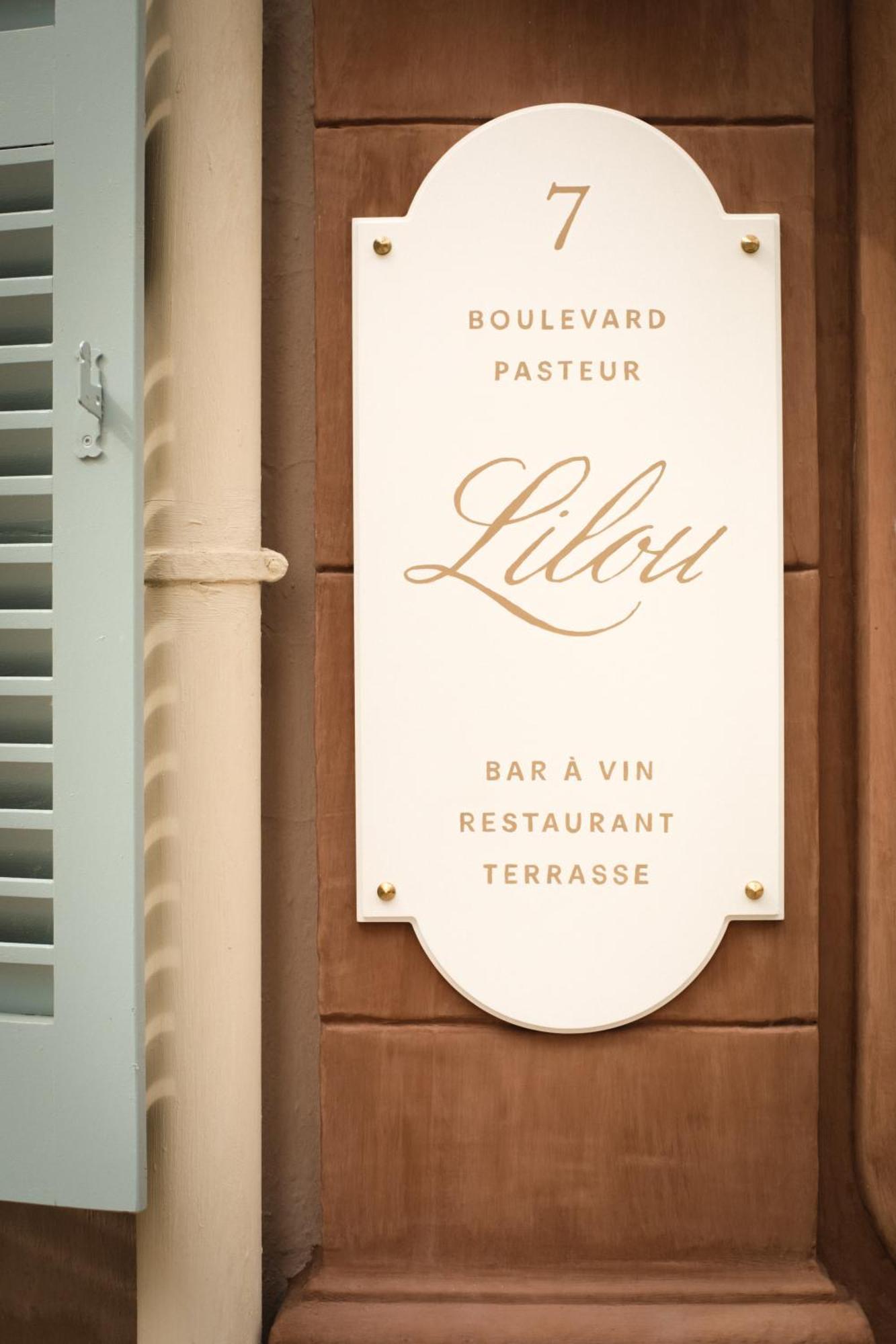 Lilou Hotel Hyères Exterior foto
