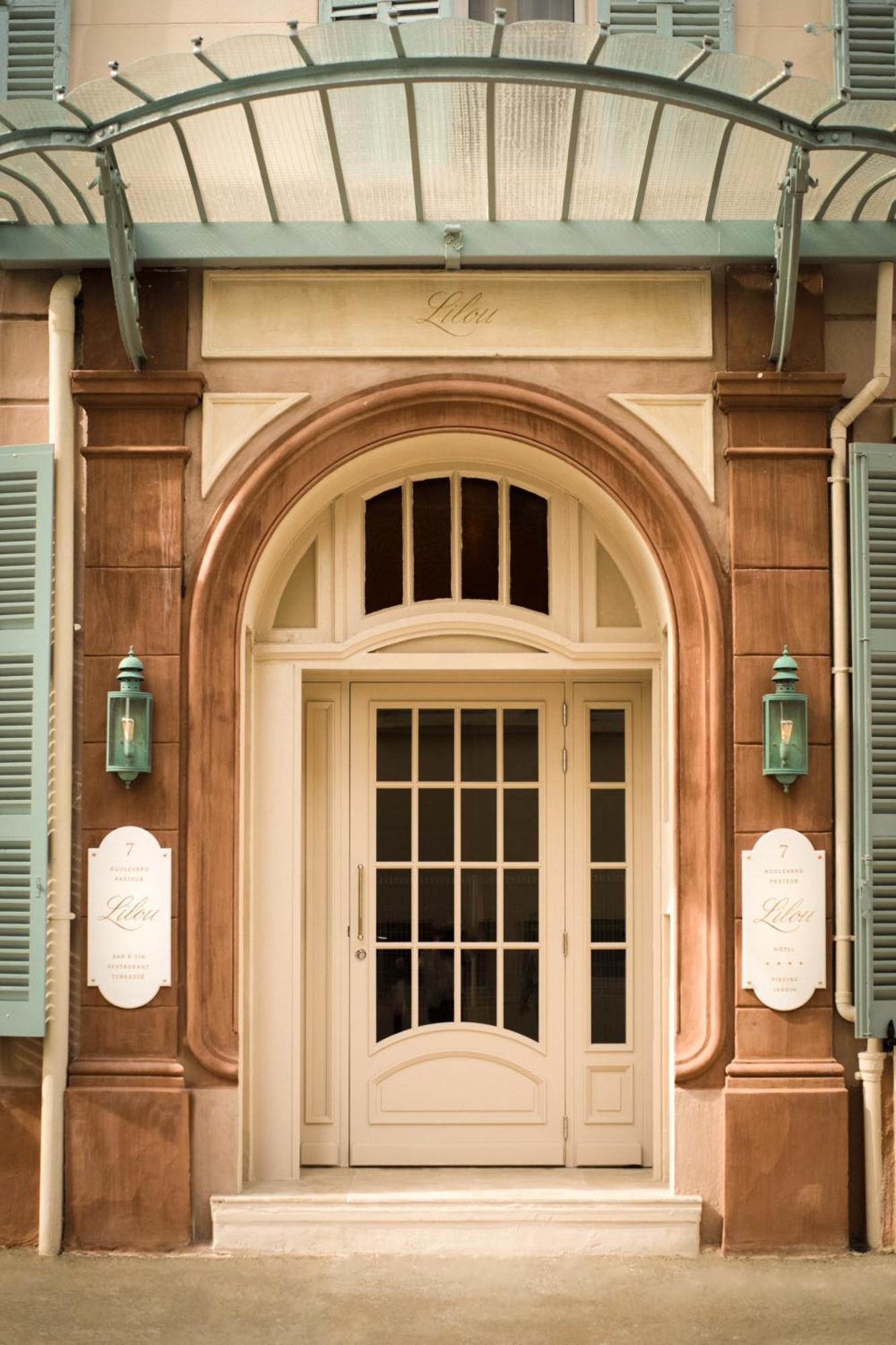 Lilou Hotel Hyères Exterior foto
