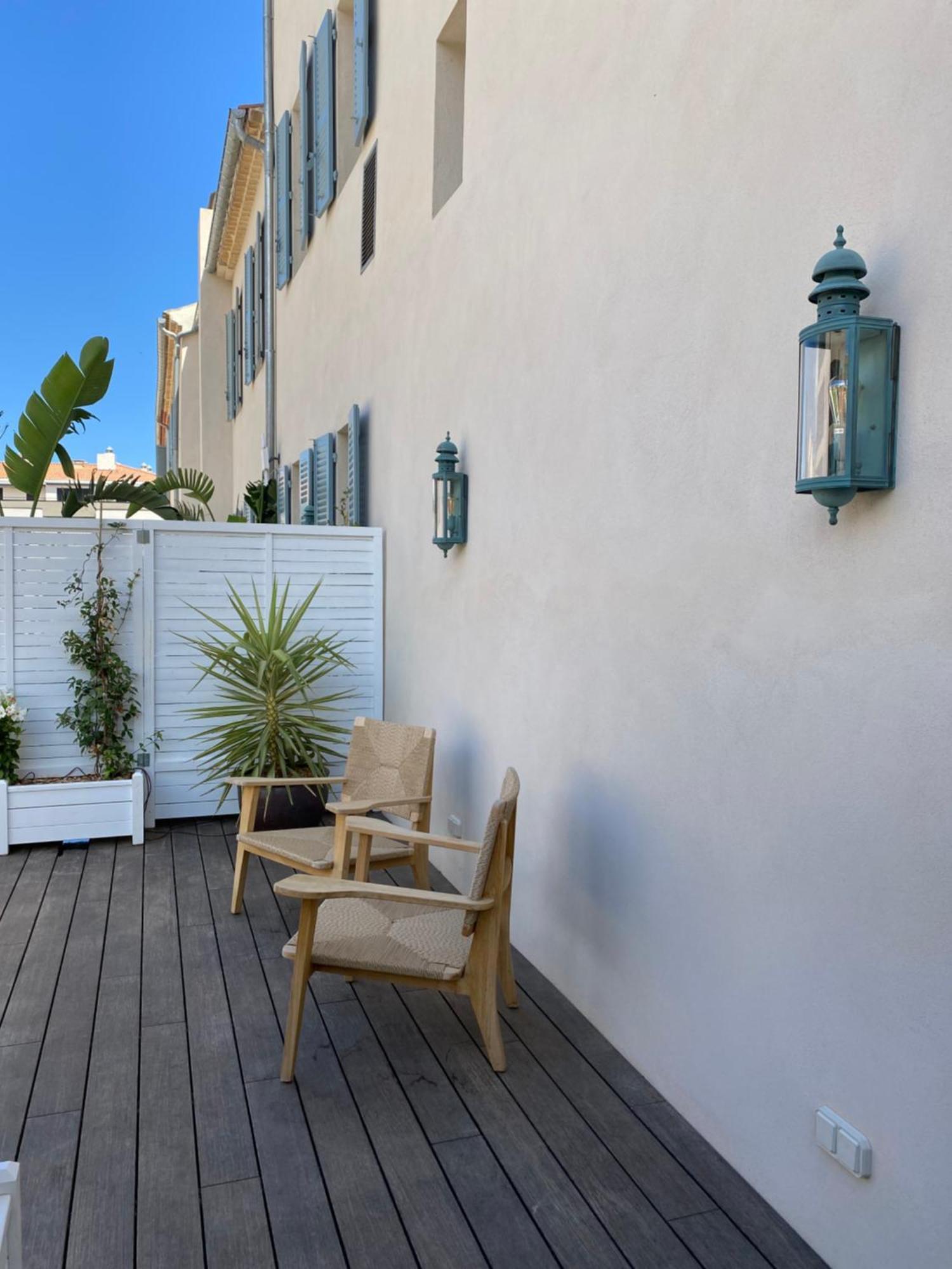 Lilou Hotel Hyères Exterior foto