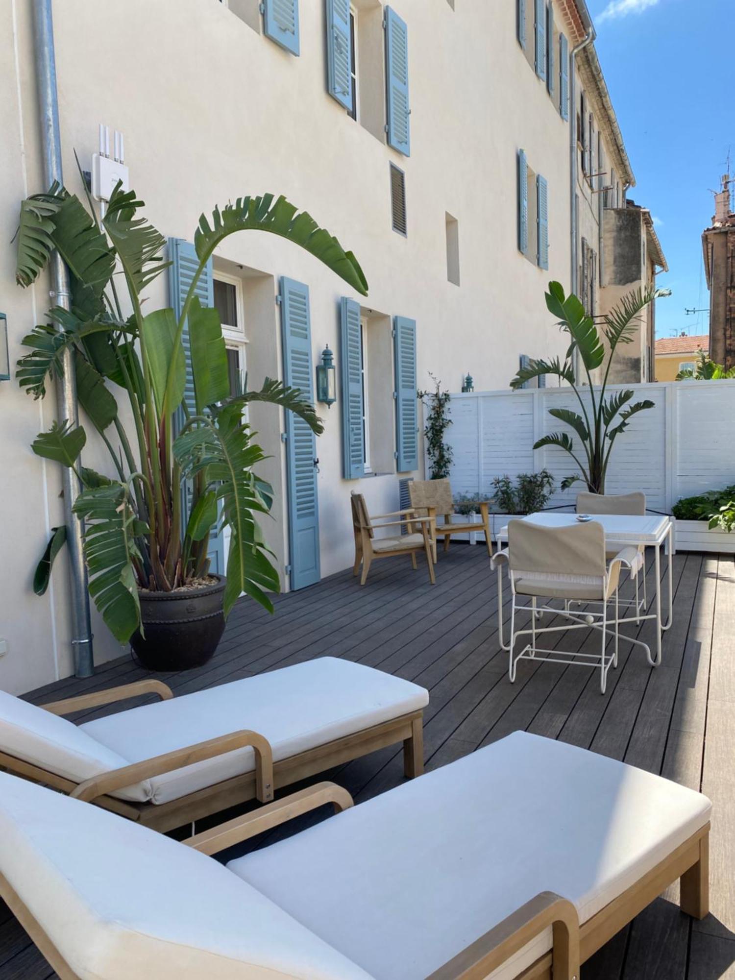 Lilou Hotel Hyères Exterior foto